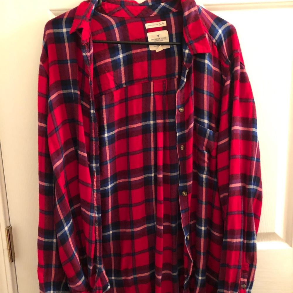 American Eagle flannel